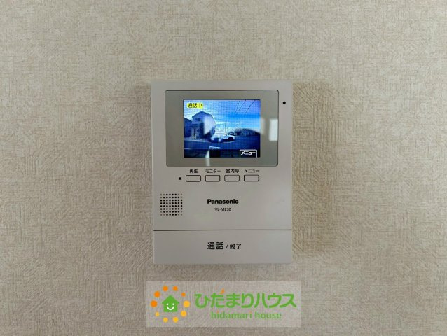 加須市久下３丁目　中古一戸建てのセキュリティ