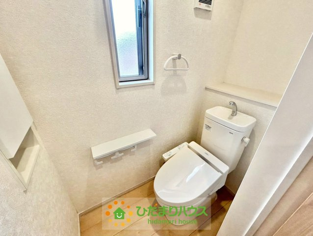 加須市久下３丁目　中古一戸建てのトイレ