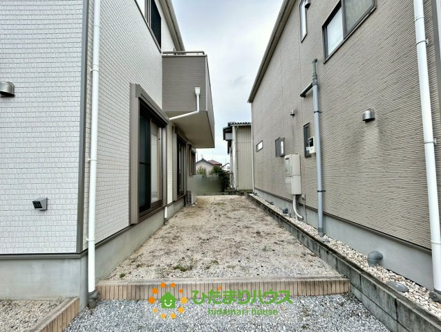 加須市久下３丁目　中古一戸建ての庭