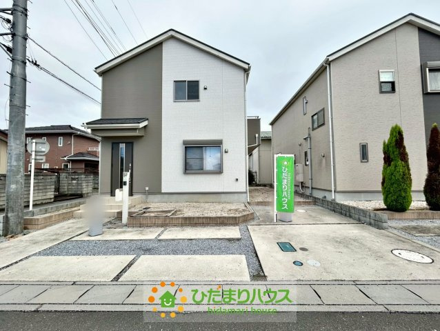 加須市久下３丁目　中古一戸建ての駐車場