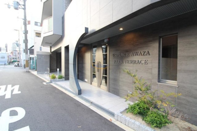 【エントランス】 | エスプレイス阿波座パークテラス