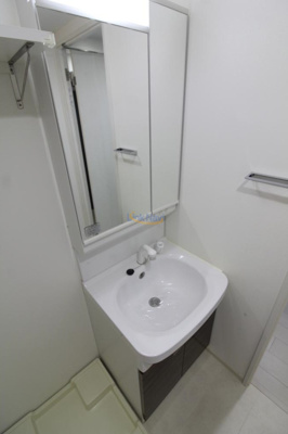 【独立洗面台】 | エスプレイス阿波座パークテラス