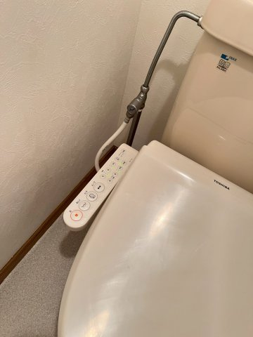 レディバッグ六本松のトイレ