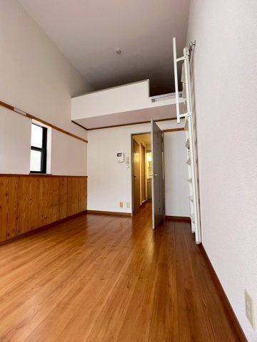 レディバッグ六本松の寝室