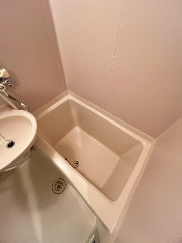 レディバッグ六本松の浴室