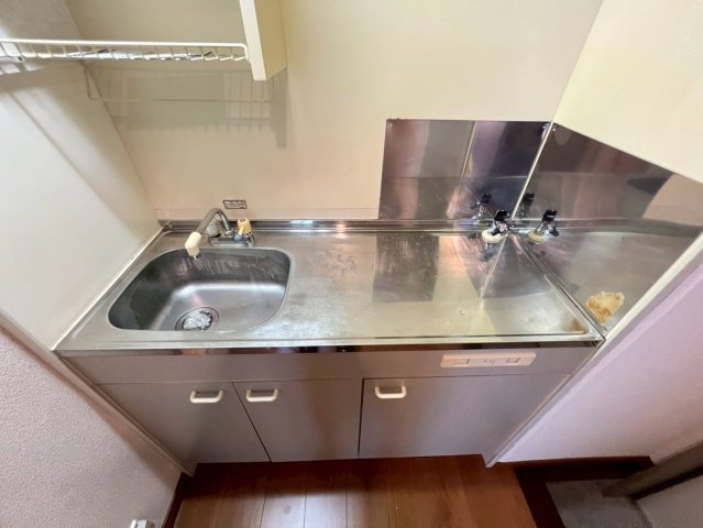 レディバッグ六本松のキッチン