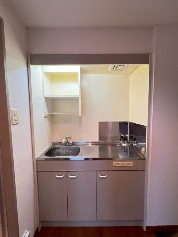 レディバッグ六本松のキッチン