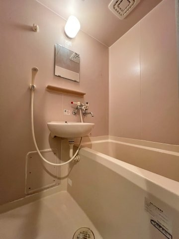 レディバッグ六本松の浴室