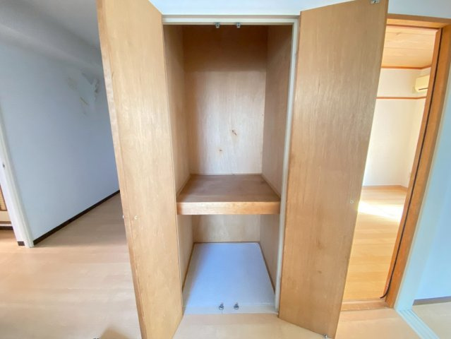 ハイツ与野の収納