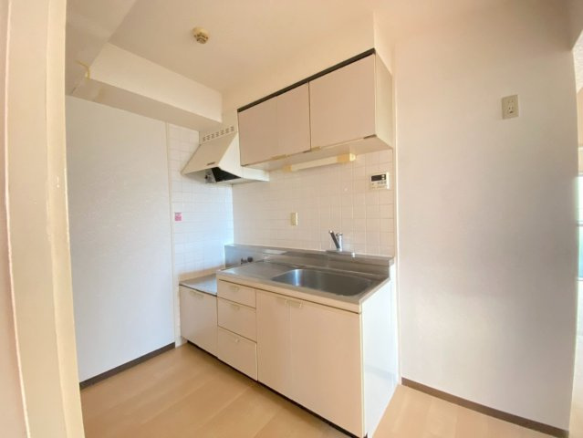 ハイツ与野のキッチン