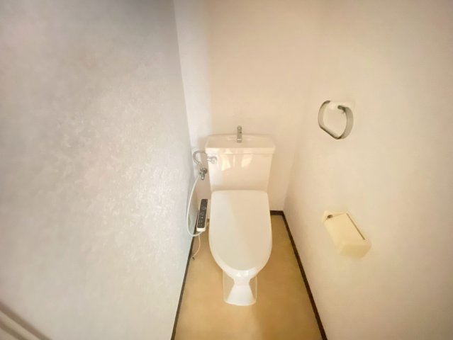 ハイツ与野のトイレ