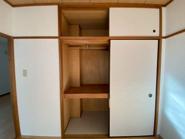 ハイツ与野の収納