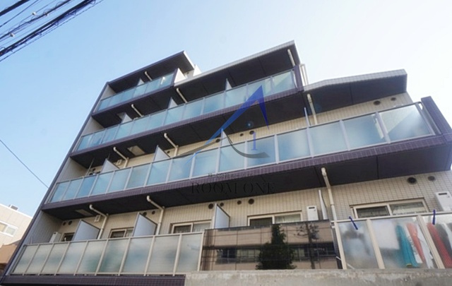 ライジングプレイス登戸の外観|外観です。