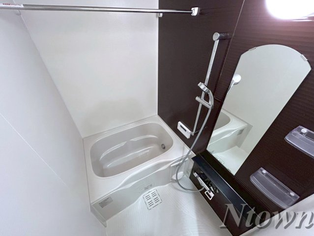 【浴室】 | プレサンスTHE高岳 | 日々の疲れを癒すお風呂付です