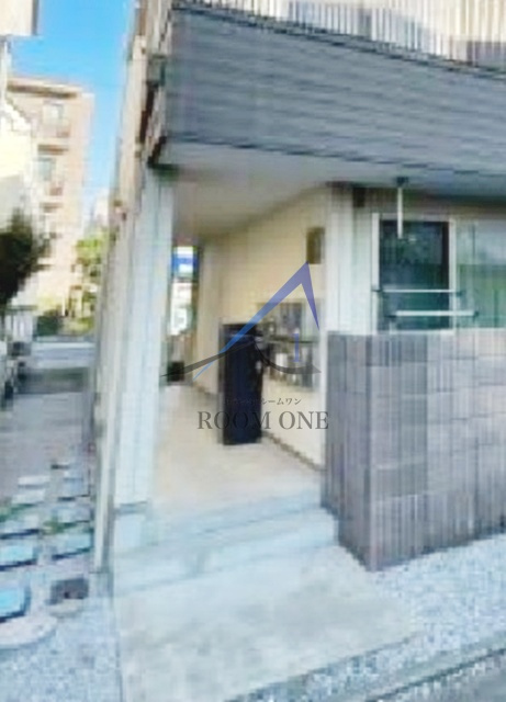 ポルト・ボヌール竹ノ塚のエントランス|エントランスです。