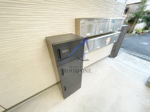 ポルト・ボヌール竹ノ塚のその他共用部分|宅配ボックスです。