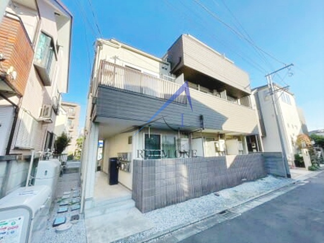 ポルト・ボヌール竹ノ塚の外観|外観です。