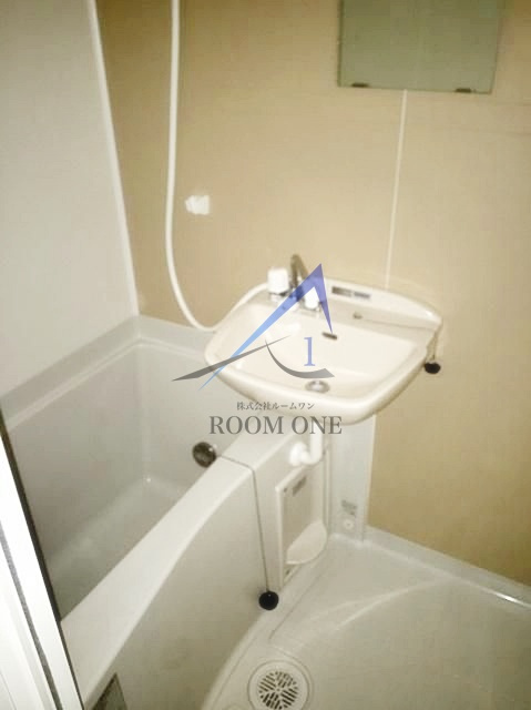 ポルト・ボヌール竹ノ塚の浴室|お風呂です。