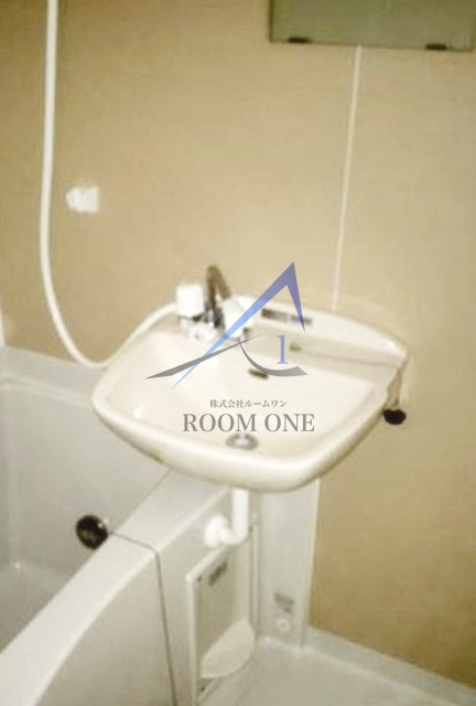 ポルト・ボヌール竹ノ塚の洗面所|洗面台です。