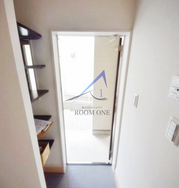 ポルト・ボヌール竹ノ塚の玄関|玄関です。