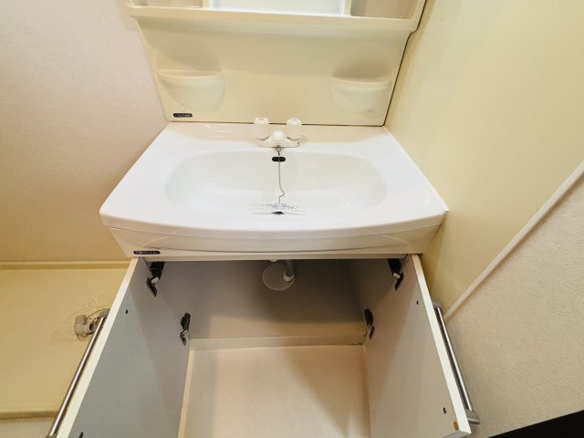 アーバンビュー内間の洗面所|※反転タイプになります。