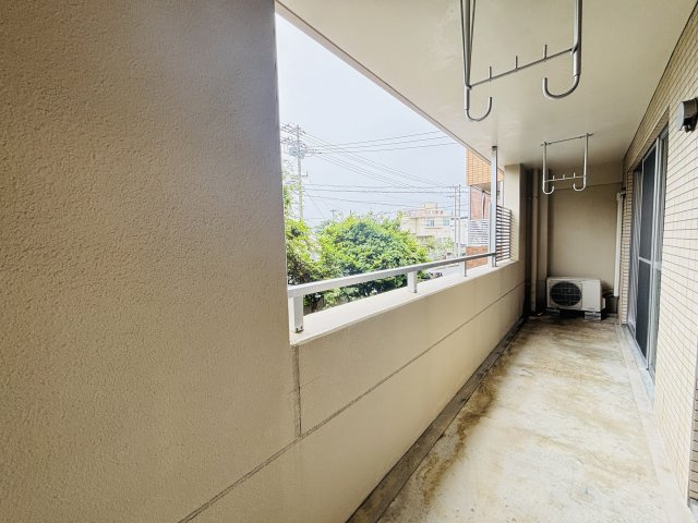 アーバンビュー内間のバルコニー|5階のお部屋のベランダ
※反転タイプになります。