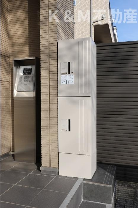 カーム桜台のエントランス|建物の内部です
