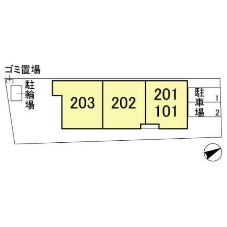 カーム桜台のその他共用部分