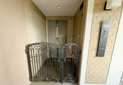 【玄関】 | ブルージュ東大島