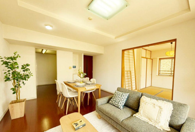 【居間・リビング】 | ブルージュ東大島