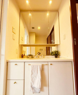 【独立洗面台】 | ブルージュ東大島