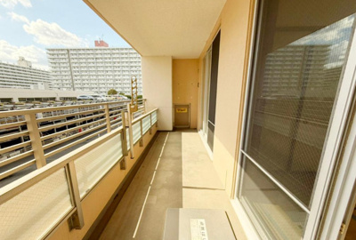 【バルコニー】 | ブルージュ東大島