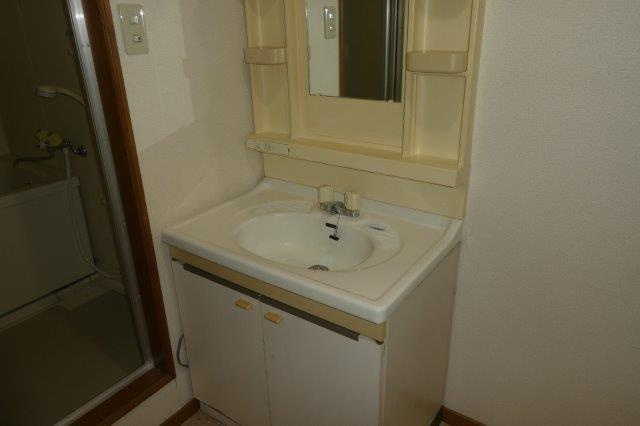 ニューシティ安本の独立洗面台