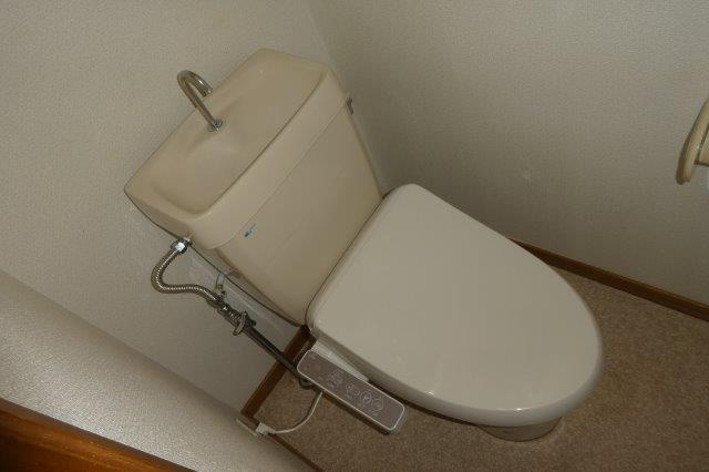 ニューシティ安本のトイレ|ウォシュレット