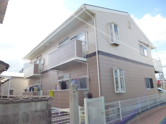 ニューシティ安本の外観