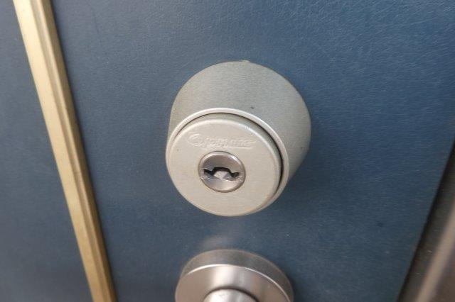 ニューシティ安本のセキュリティ