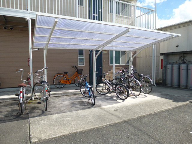 ニューシティ安本のその他共用部分|駐輪場