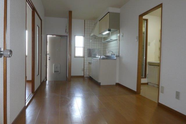 ニューシティ安本の内装|ダイニングキッチン