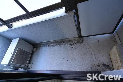 【バルコニー】 | 野方ウィズ | 別号室の写真です