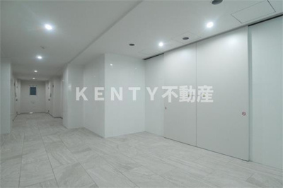 【ロビー】 | アジールコート蒲田 | 落ち着いたロビーです