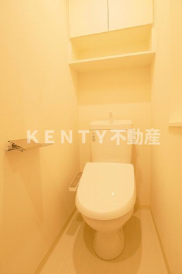 【トイレ】 | アジールコート蒲田 | トイレです