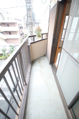 【バルコニー】 | 渡辺コーポ