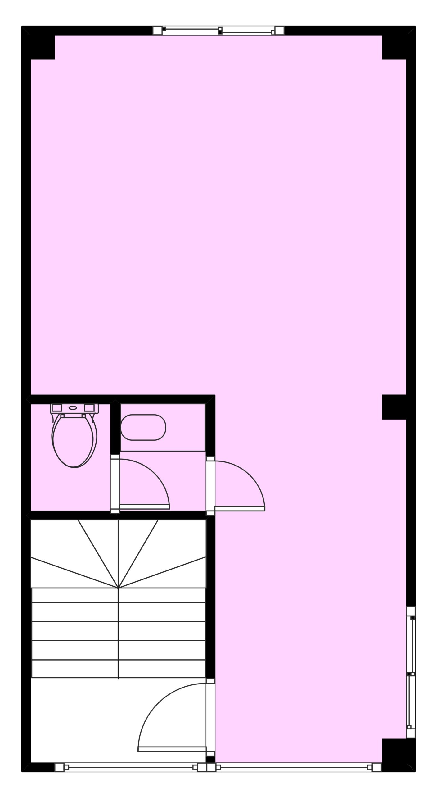 ル・グラシエルBLDG．71の間取り