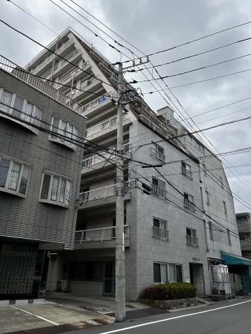 大和コーポの外観