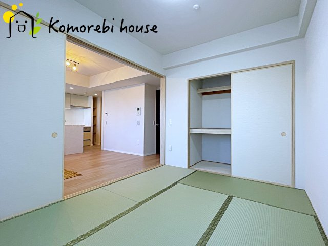 プラウド大宮日進の和室|明るい和室です