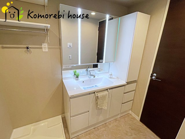 プラウド大宮日進の独立洗面台|朝の身支度には欠かせない独立洗面化粧台