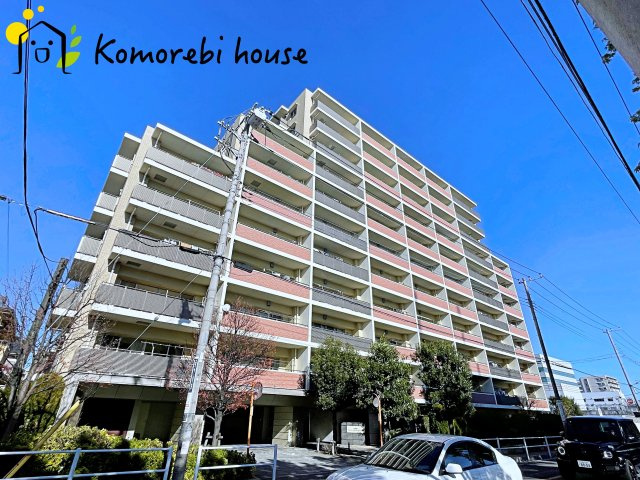 プラウド大宮日進の外観|おしゃれな外観です