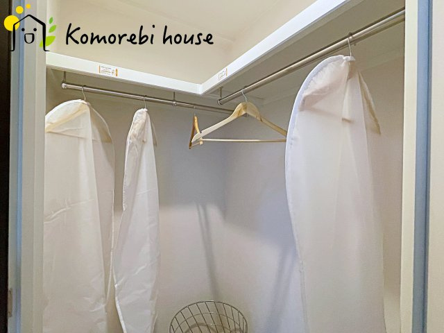 プラウド大宮日進の収納|収納スペース豊富です