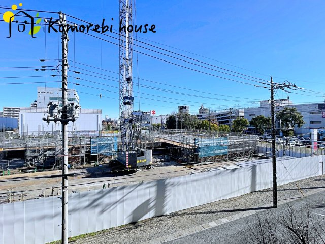 プラウド大宮日進の展望|物件からの眺望です