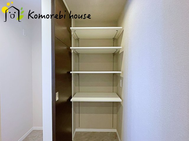 プラウド大宮日進の収納|収納豊富です